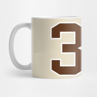 31 number Mug